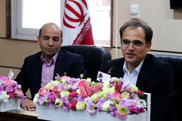 تکریم و معارفه مدیر منابع انسانی